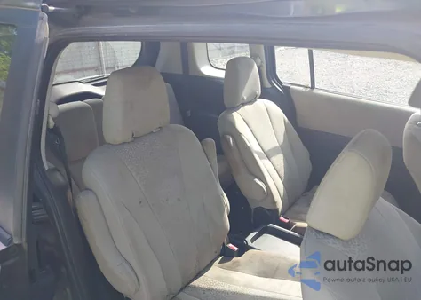 2012 Mazda Mazda5 Sport z USA, uszkodzony, nr VIN JM1CW2BL5C0108147